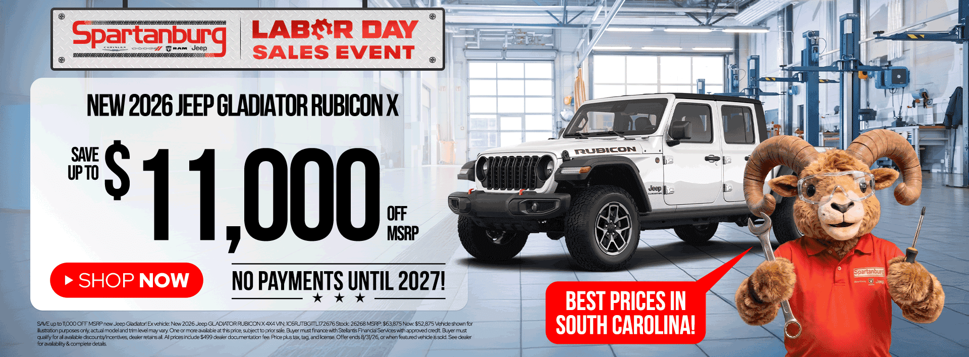 Spartanburg Specials