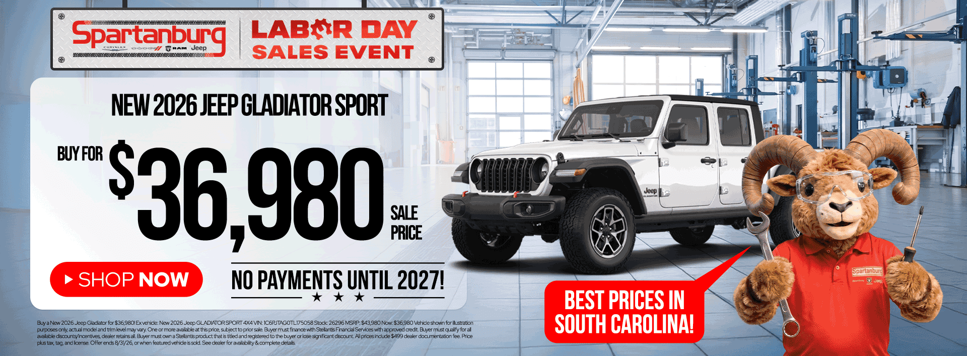 Spartanburg Specials