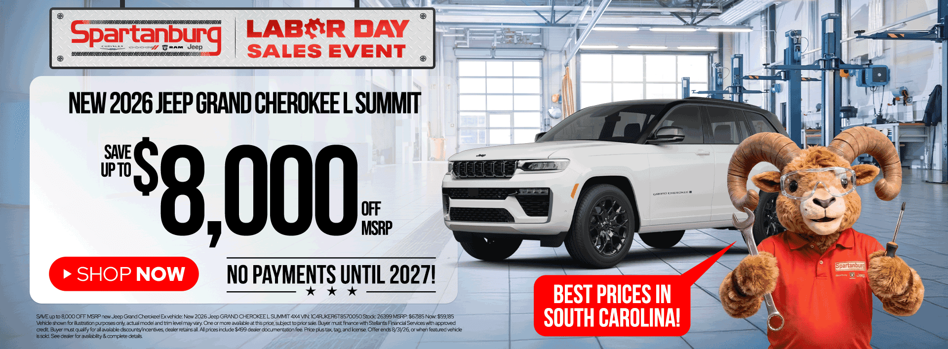 Spartanburg Specials