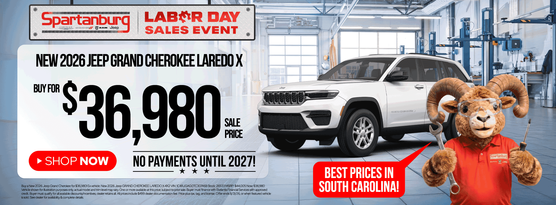 Spartanburg Specials