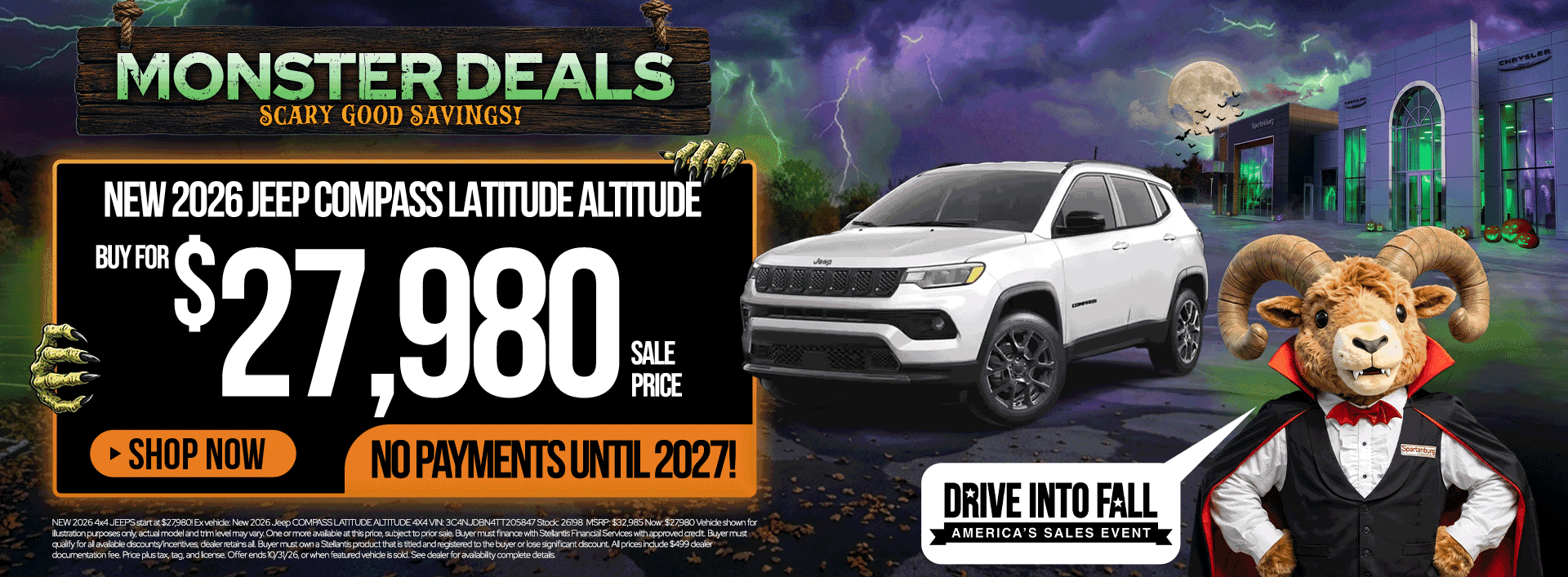 Spartanburg CDJR Specials