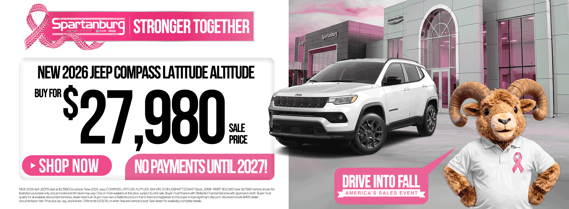 Spartanburg CDJR Specials