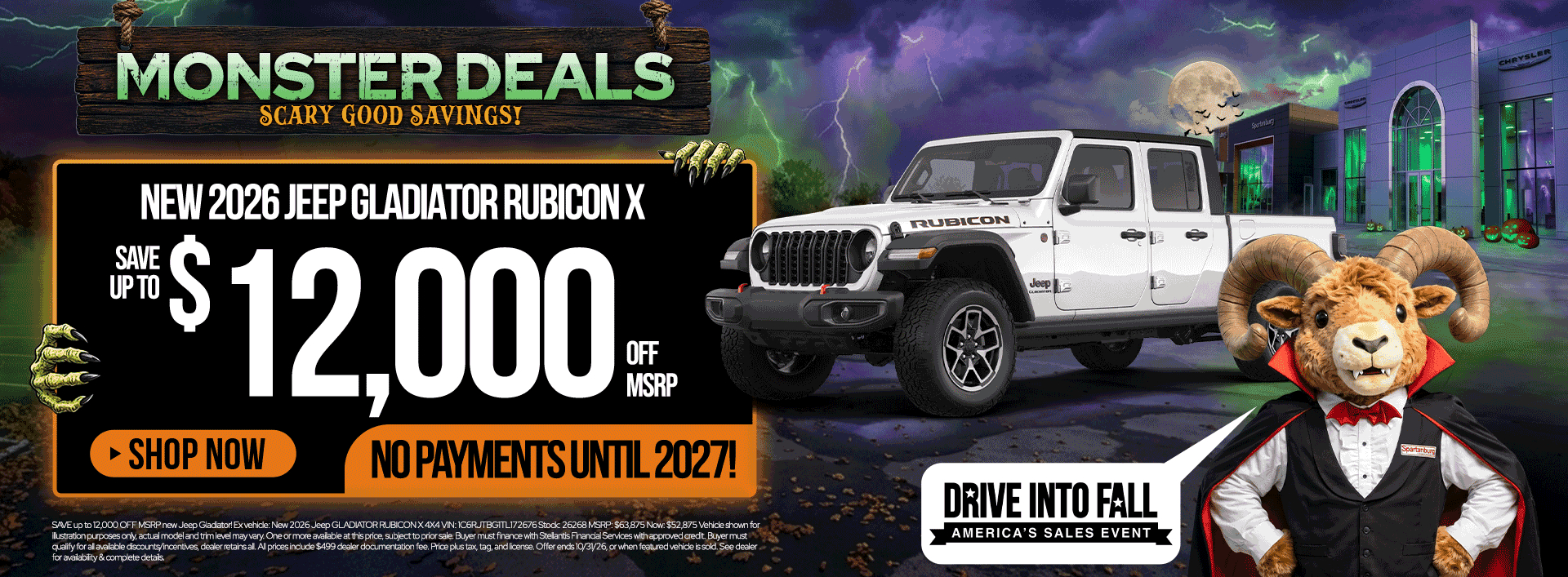 Spartanburg CDJR Specials