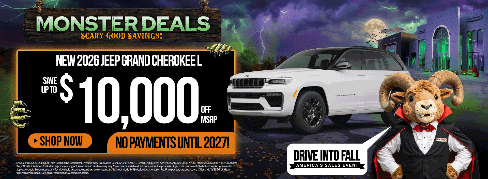 Spartanburg CDJR Specials