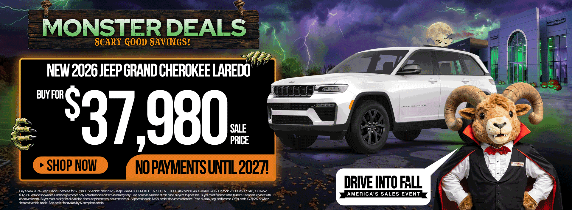Spartanburg CDJR Specials