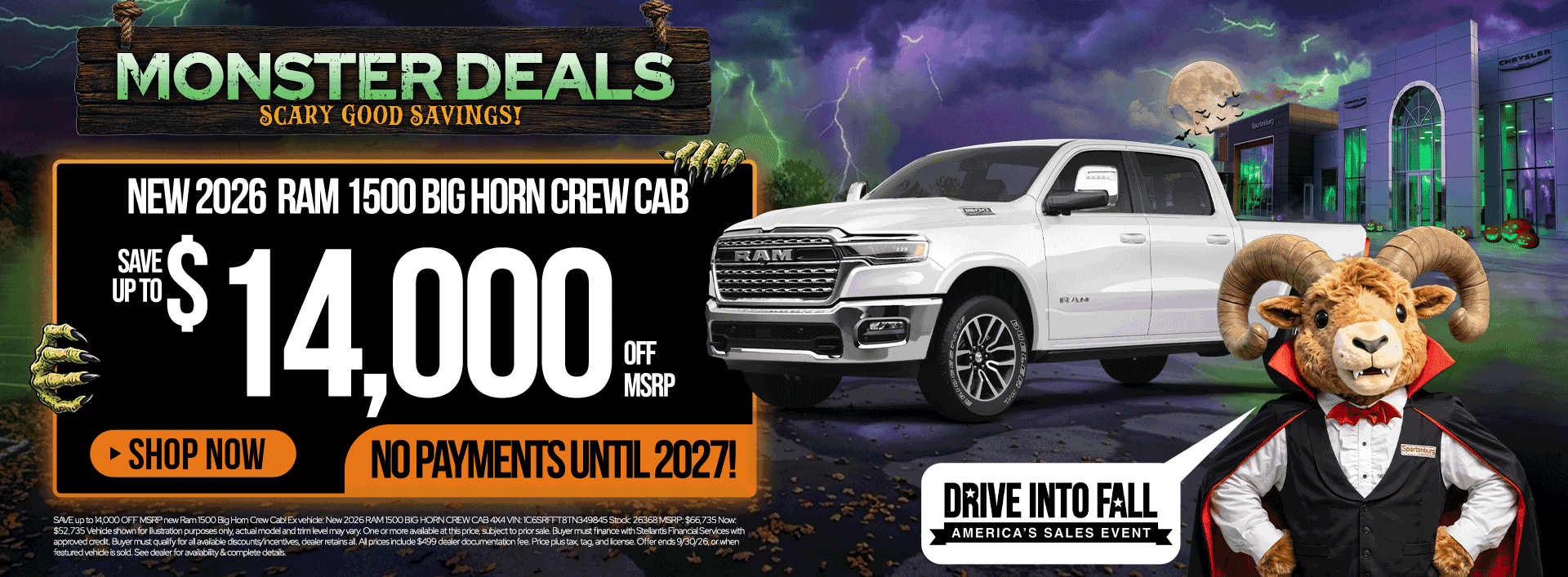 Spartanburg CDJR Specials
