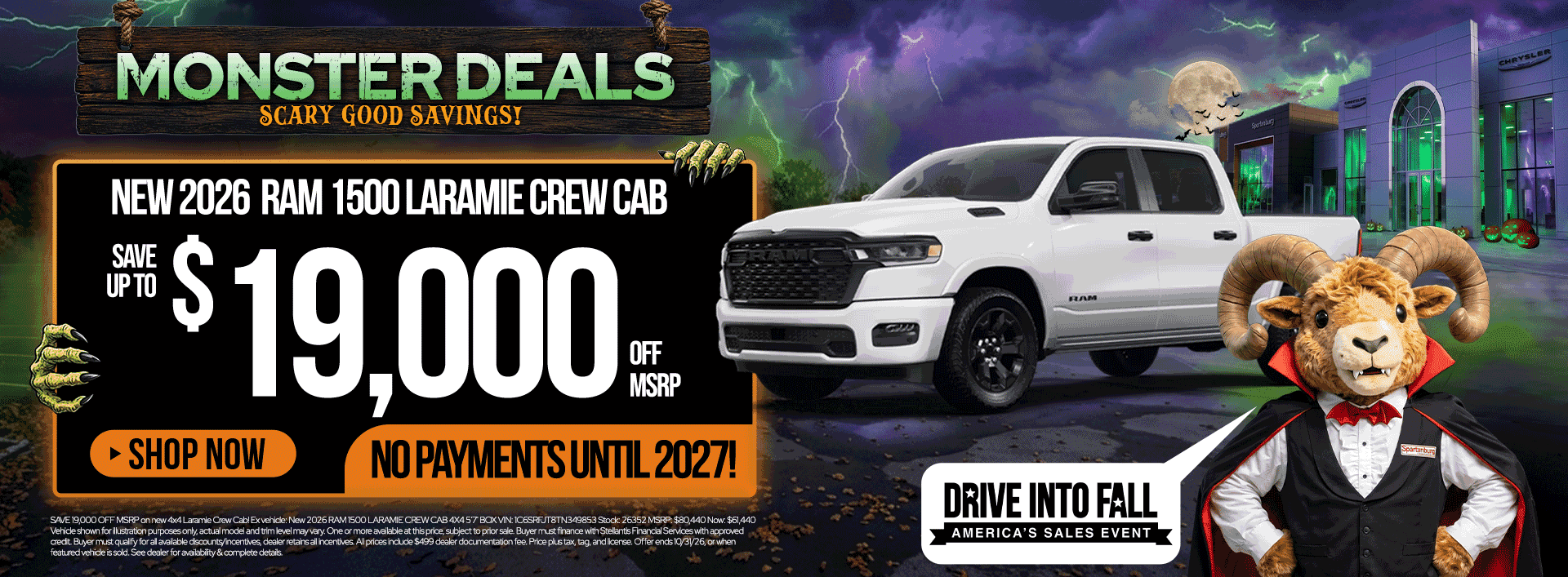Spartanburg CDJR Specials