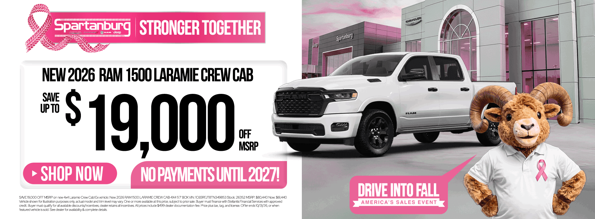 Spartanburg CDJR Specials