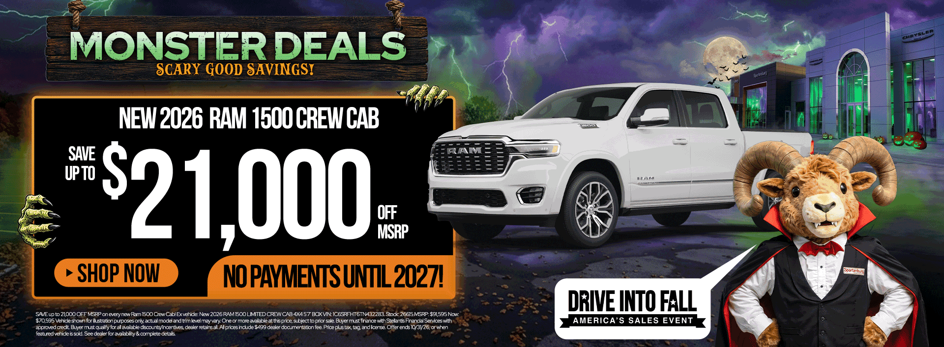 Spartanburg CDJR Specials