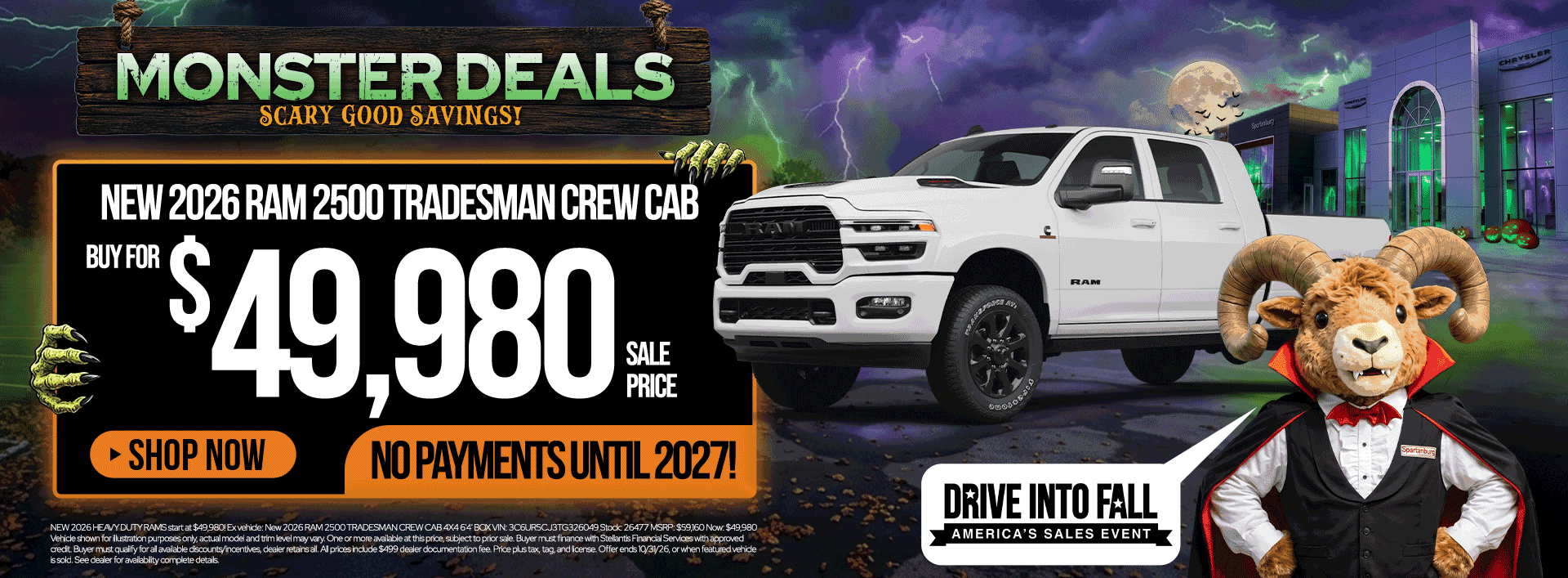 Spartanburg CDJR Specials