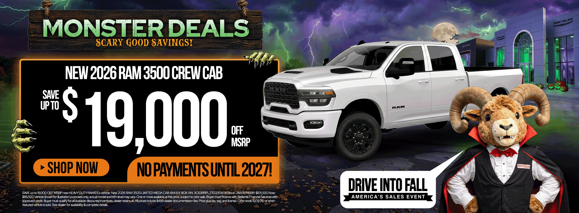 Spartanburg CDJR Specials