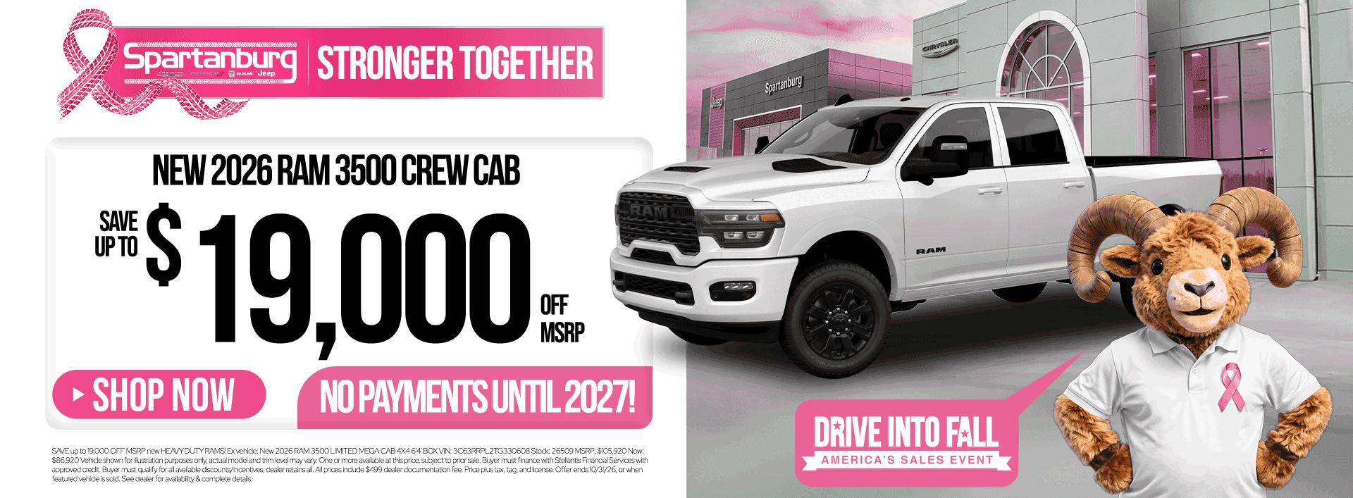 Spartanburg CDJR Specials