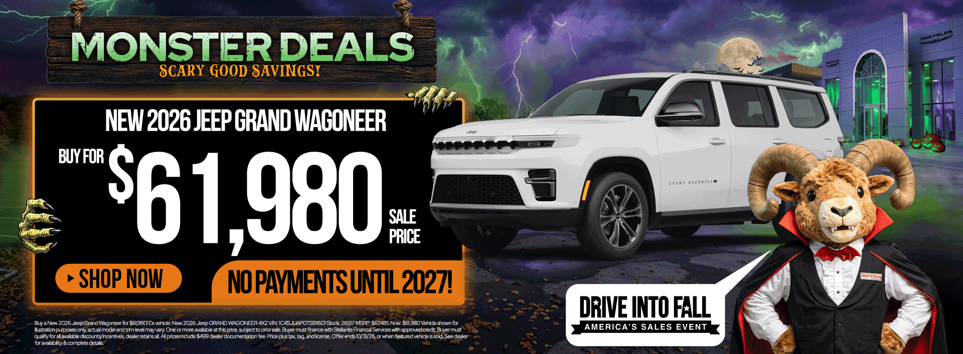 Spartanburg CDJR Specials