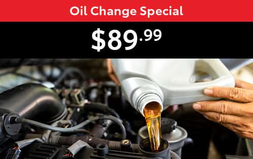 Oil Change Special