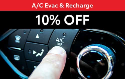 A/C Evac & Recharge
