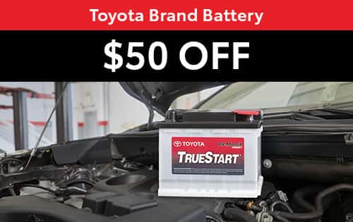 Toyota Brand Battery