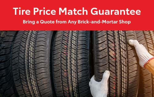 Tire Price Match Guarantee