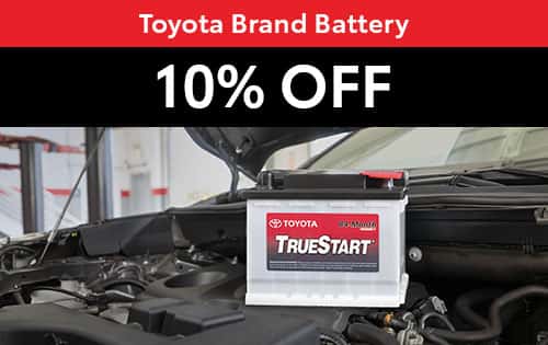 Toyota Brand Battery