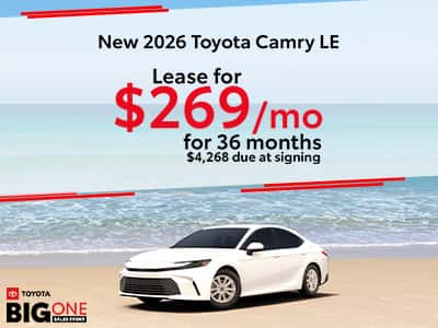 New 2026 Toyota Camry