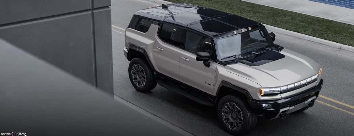 2026 HUMMER EV SUV
