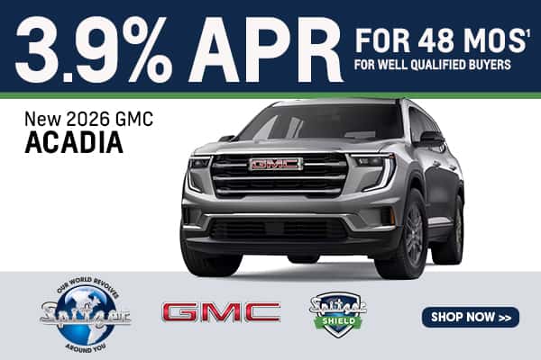 2026 GMC Acadia