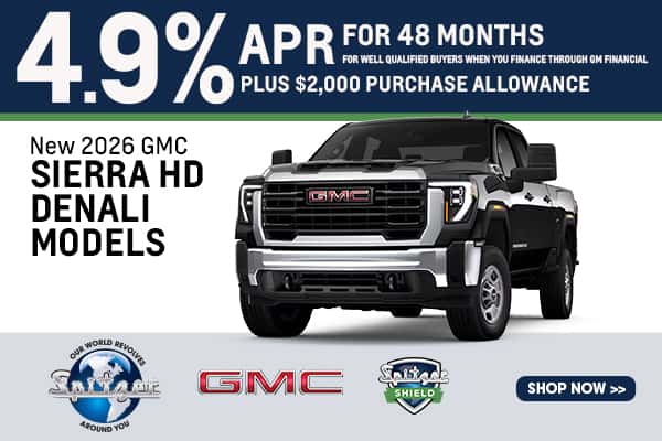 2026 GMC Sierra HD