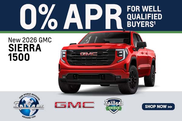 2026 GMC Sierra 1500