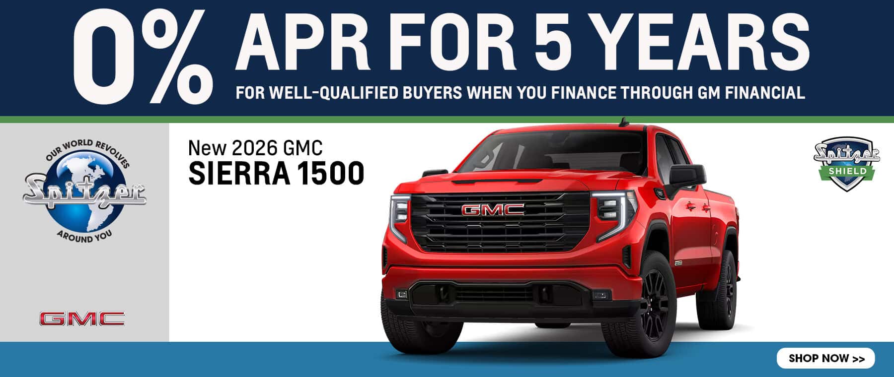 09.2026_GMC Sierra_0% FOR 5 YEARS