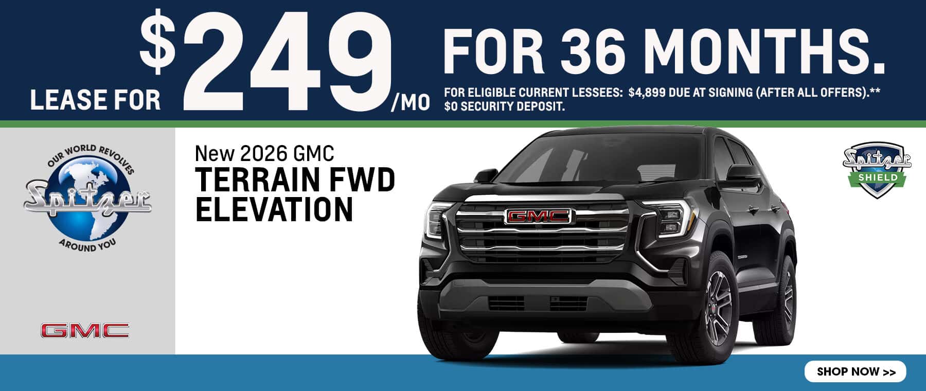 09.2026_GMC Terrain_Lease for $249 for 36 mo