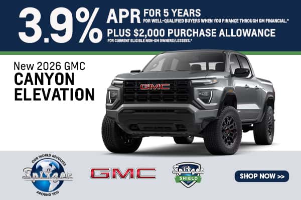 2026 GMC Canyon