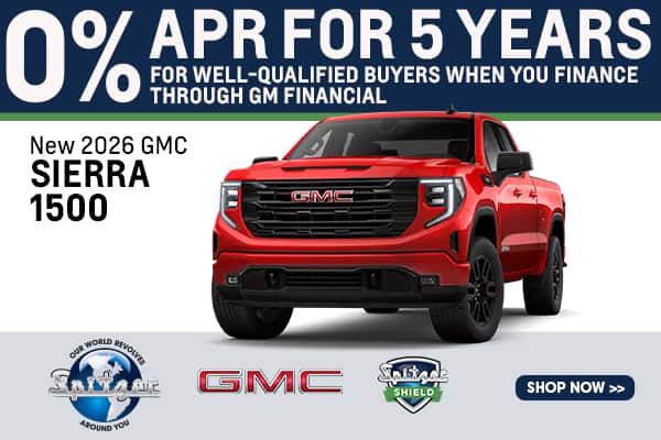 2026 GMC Sierra 1500