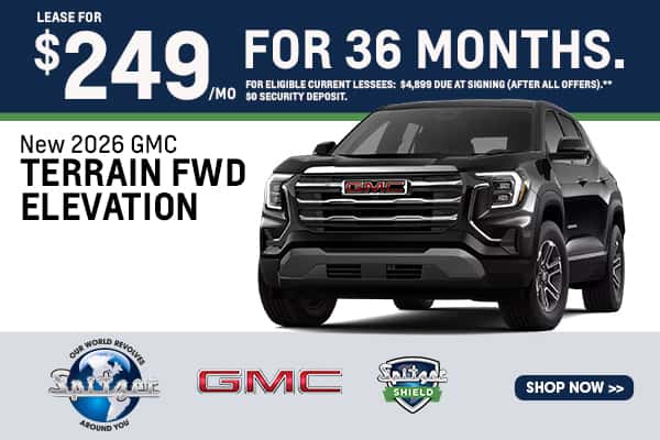 2026 GMC Terrain