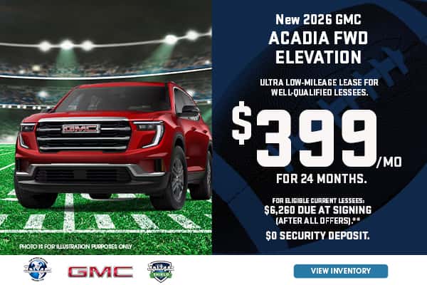 2026 GMC Acadia