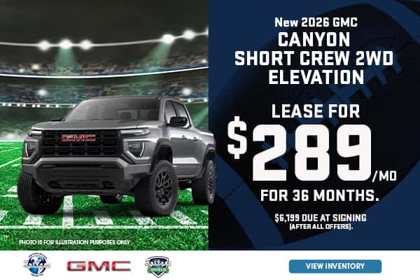 2026 GMC Canyon