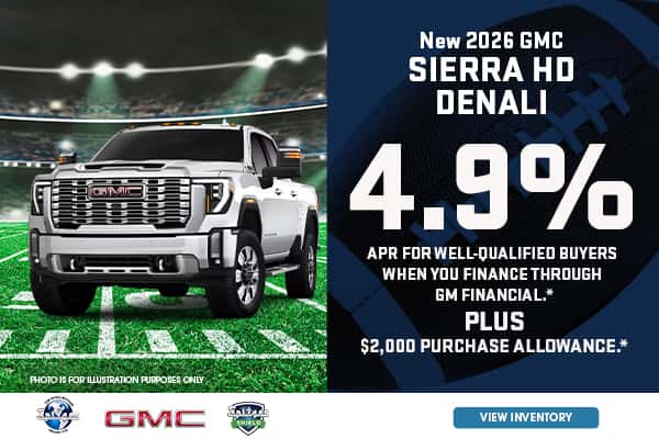 2026 GMC Sierra HD