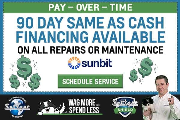 Financing Available on Services!