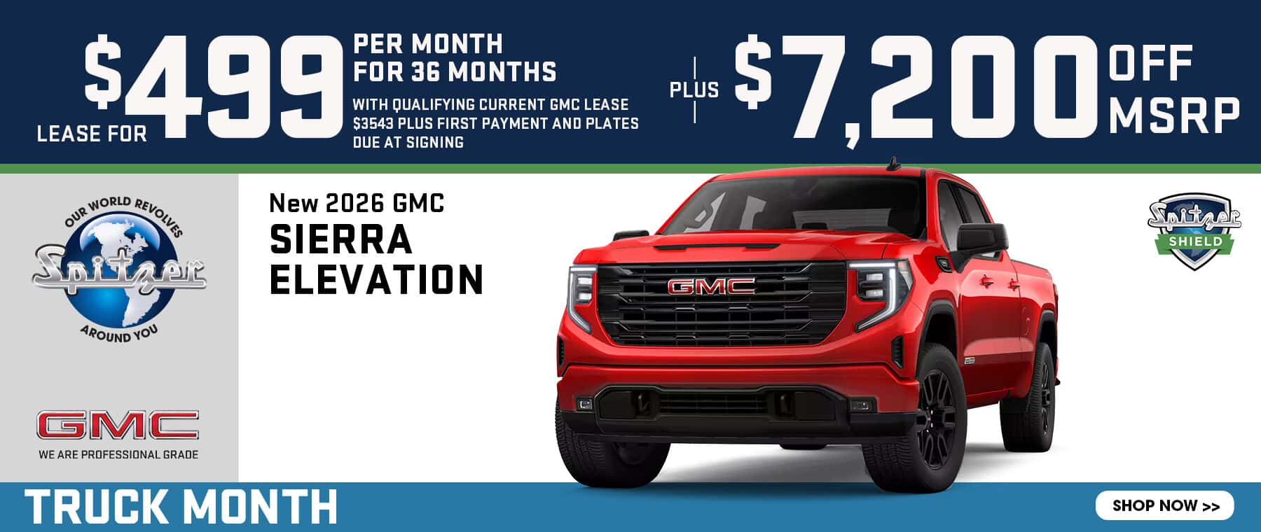 06.2026_2026 GMC Sierra_Lease for $499 for 36 mo PLUS $7200 off msrp