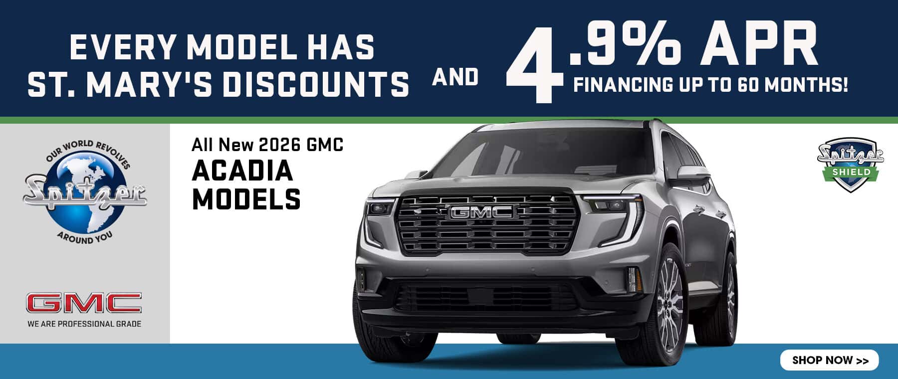 07.2026_GMC Acadia_4.9% up to 60 mo