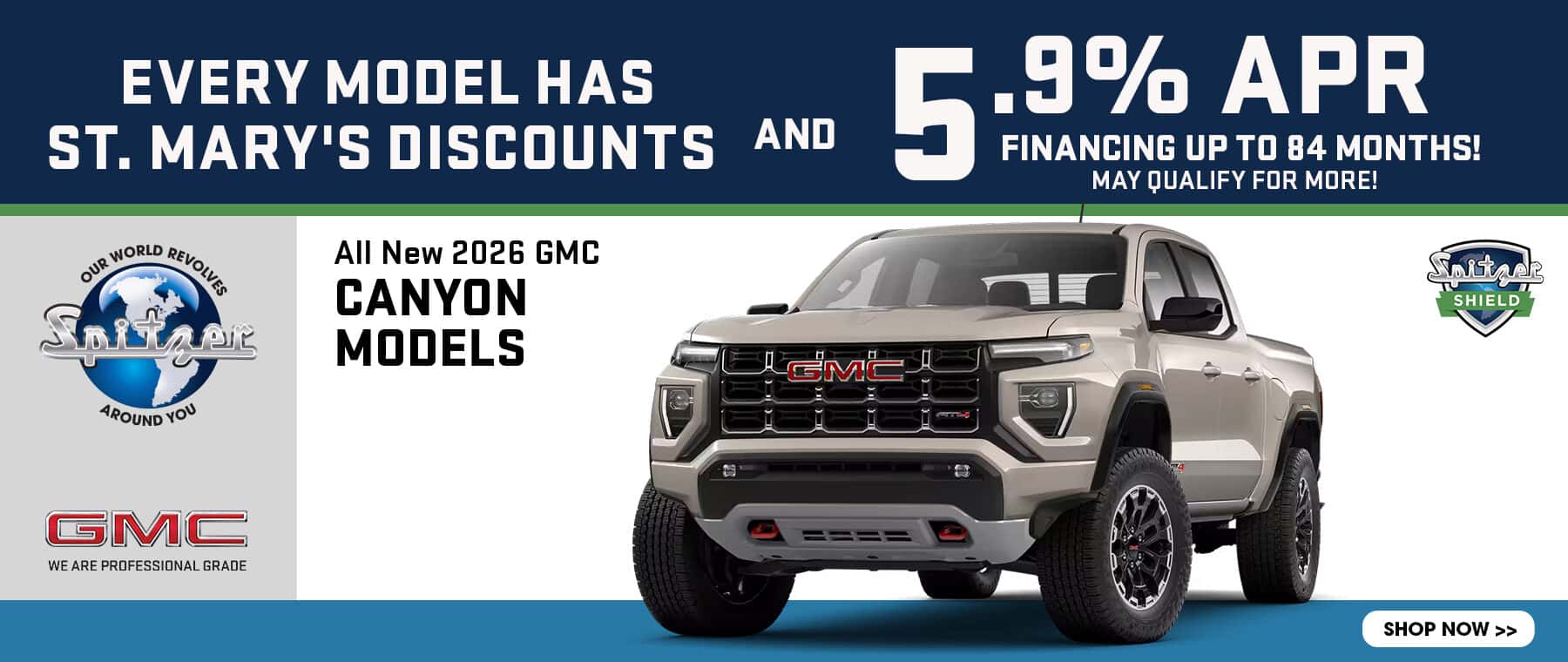 07.2026_GMC Canyon_5.9% up to 84 mo