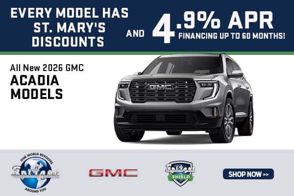 2026 GMC ACADIA