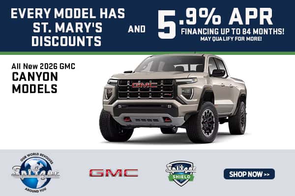 2026 GMC Canyon