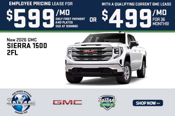 2026 GMC Sierra 1500