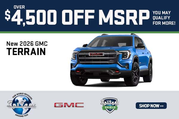 2026 GMC Terrain