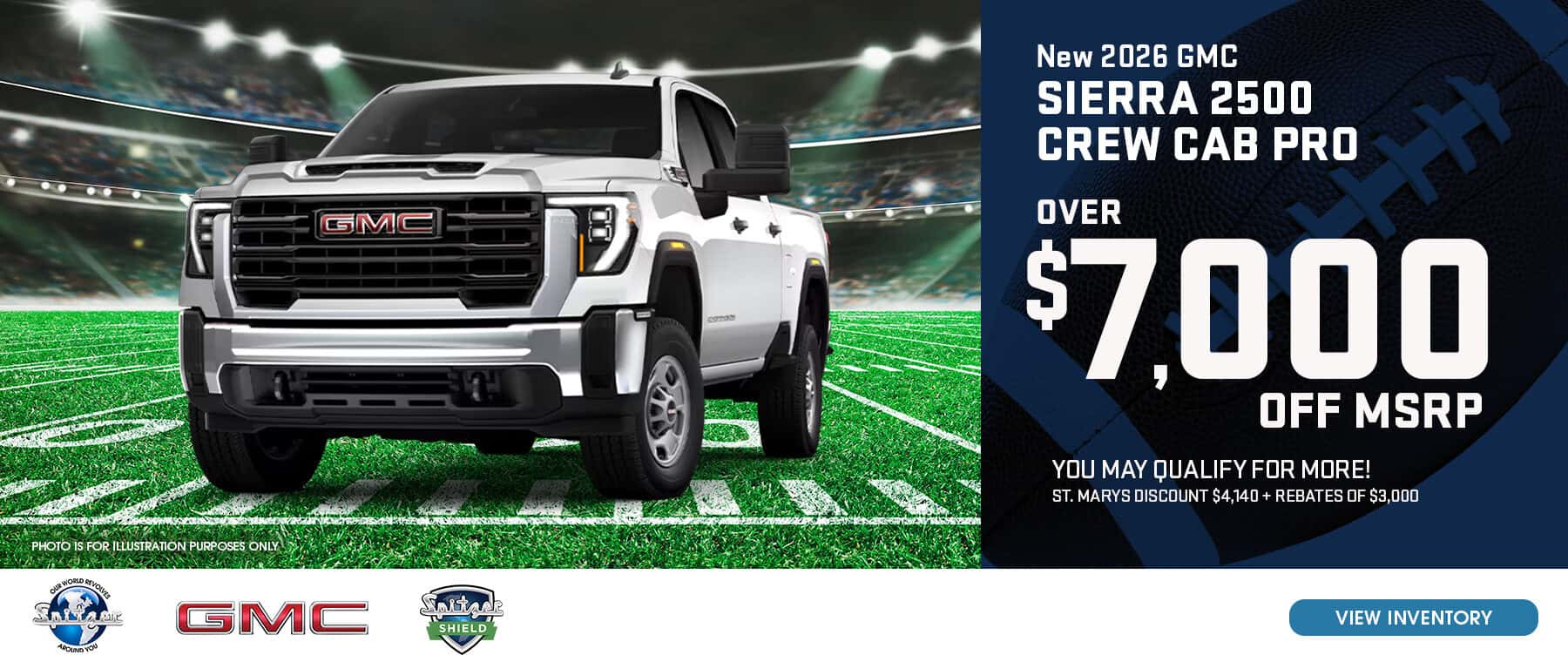 10.2026_GMC Sierra 2500_Over $7000 off msrp