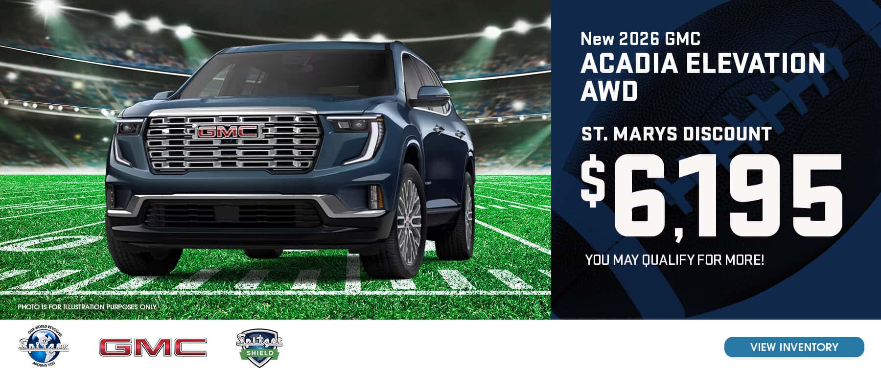 10.2026 GMC Acadia_St Marys Discount $6195