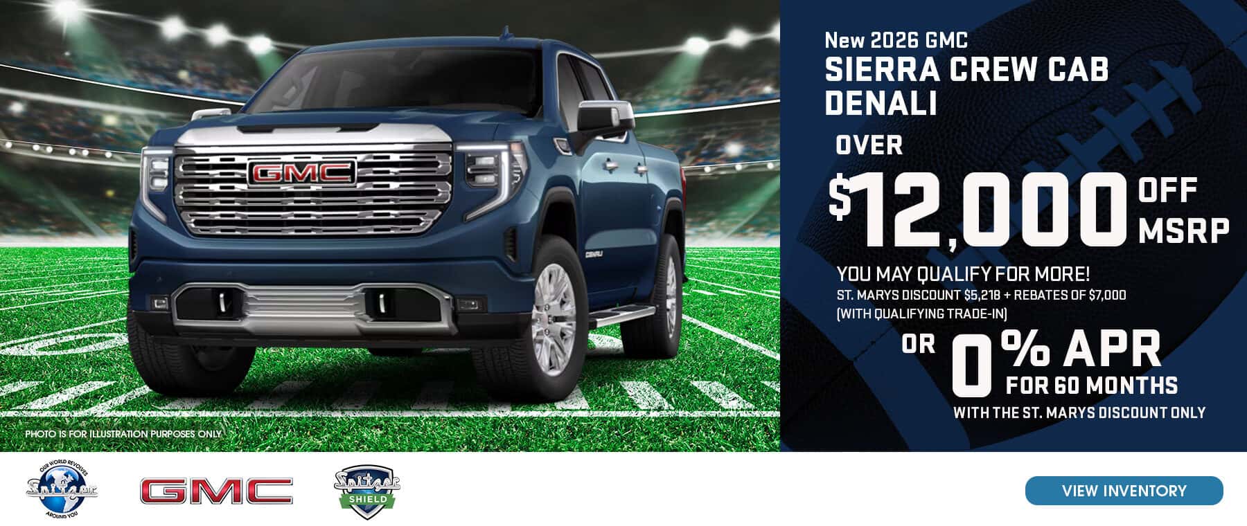10.2026_GMC Sierra Denali_Over $12000 off msrp OR 0% for 60 mo