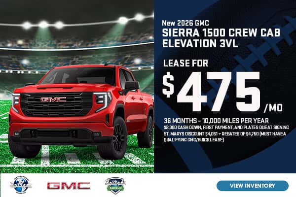 2026 GMC Sierra 1500