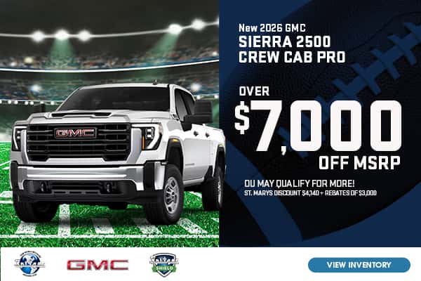 2026 GMC Sierra HD