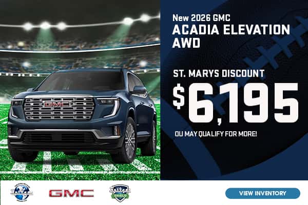 2026 GMC ACADIA