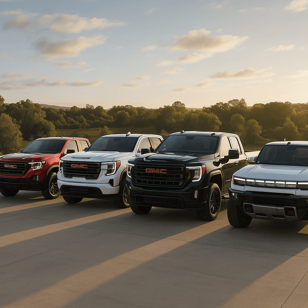 GMC Trucks: Compare All Models, Features & Capabilities | Starling GMC ...